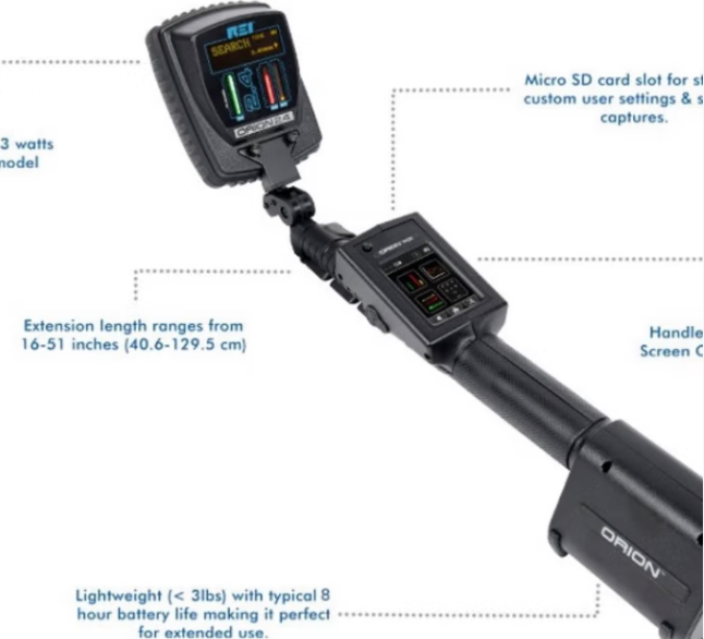 山阳ORION 2.4高增益非线性节点探测器